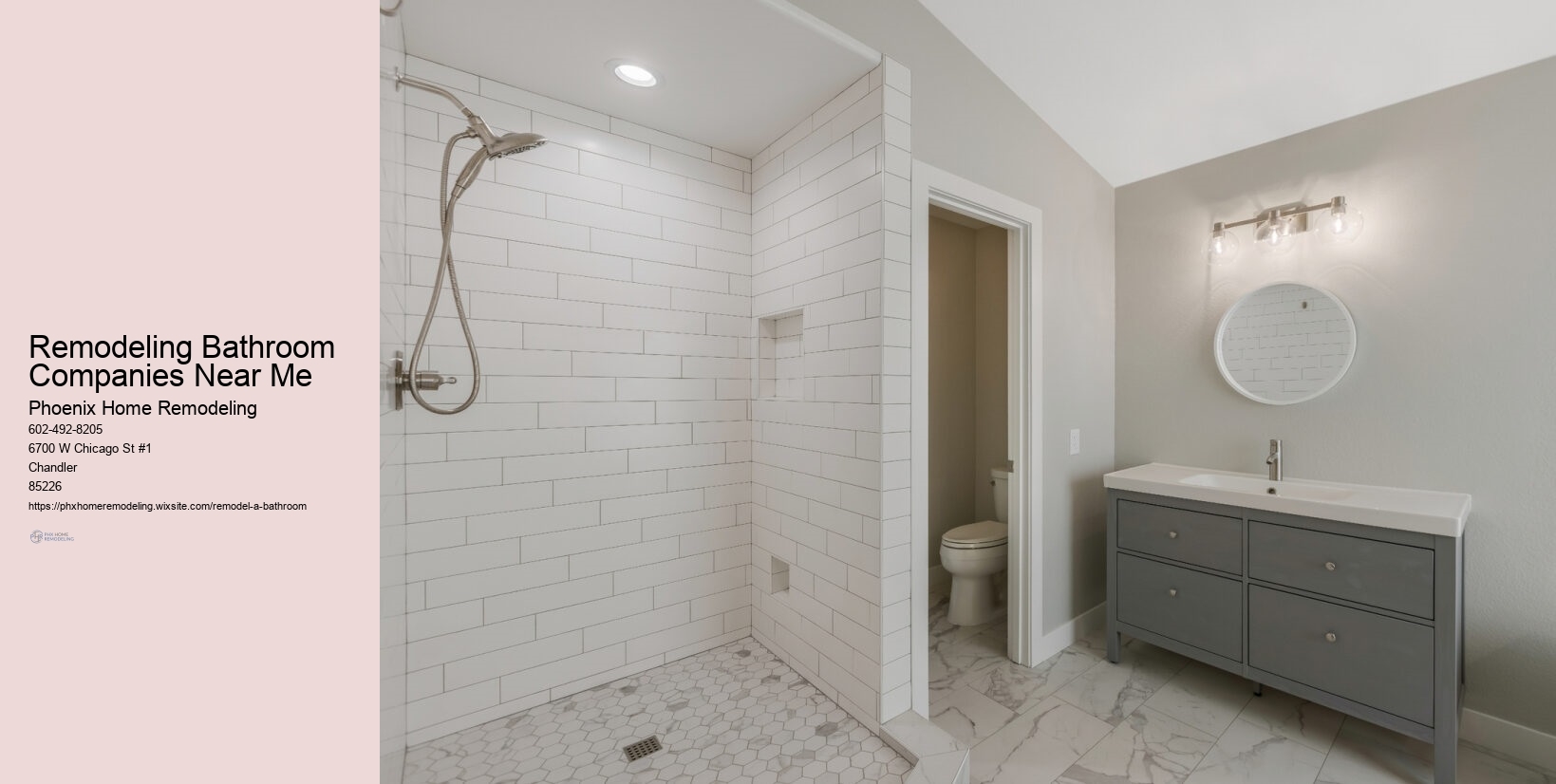 Remodeling Bathroom Companies Near Me