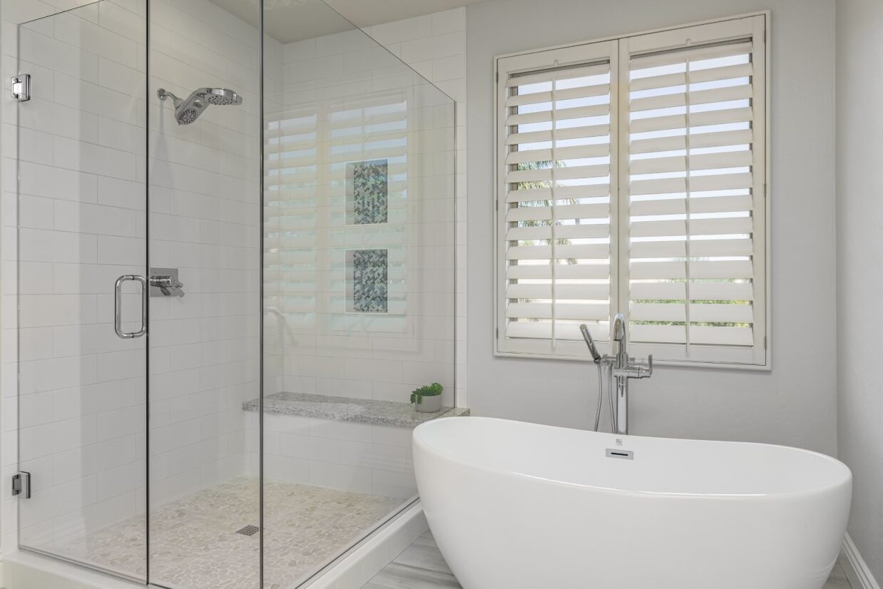 What comes first in bathroom remodeling